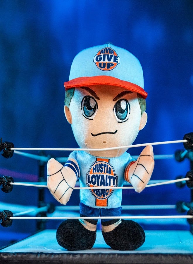 Bleacher Creatures WWE John Cena 8" Kuricha Plush - Soft Chibi Inspired Wrestling Superstar - Image 4